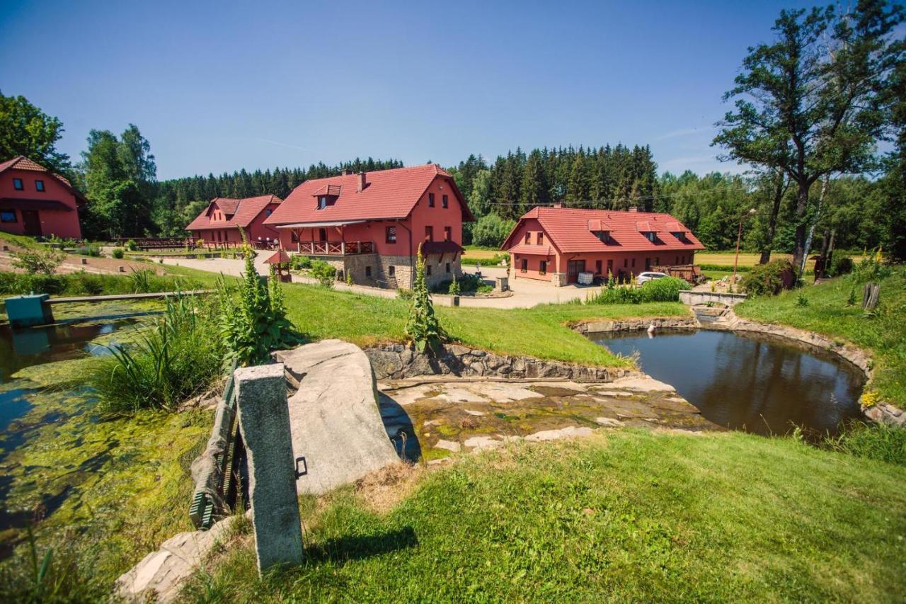 Penzion Dockaluv Mlyn Havlíčkův Brod Extérieur photo